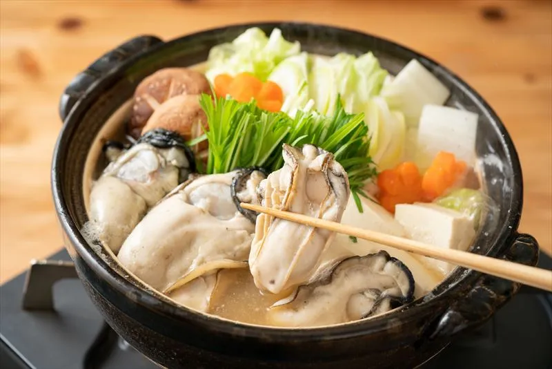 牡蠣の加熱時間は？